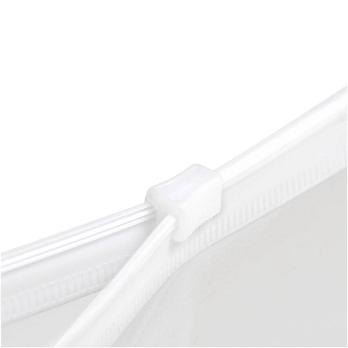 Gleitverschlusstasche 175x125mm PVC mit Plastikzip Zipp weiß-3