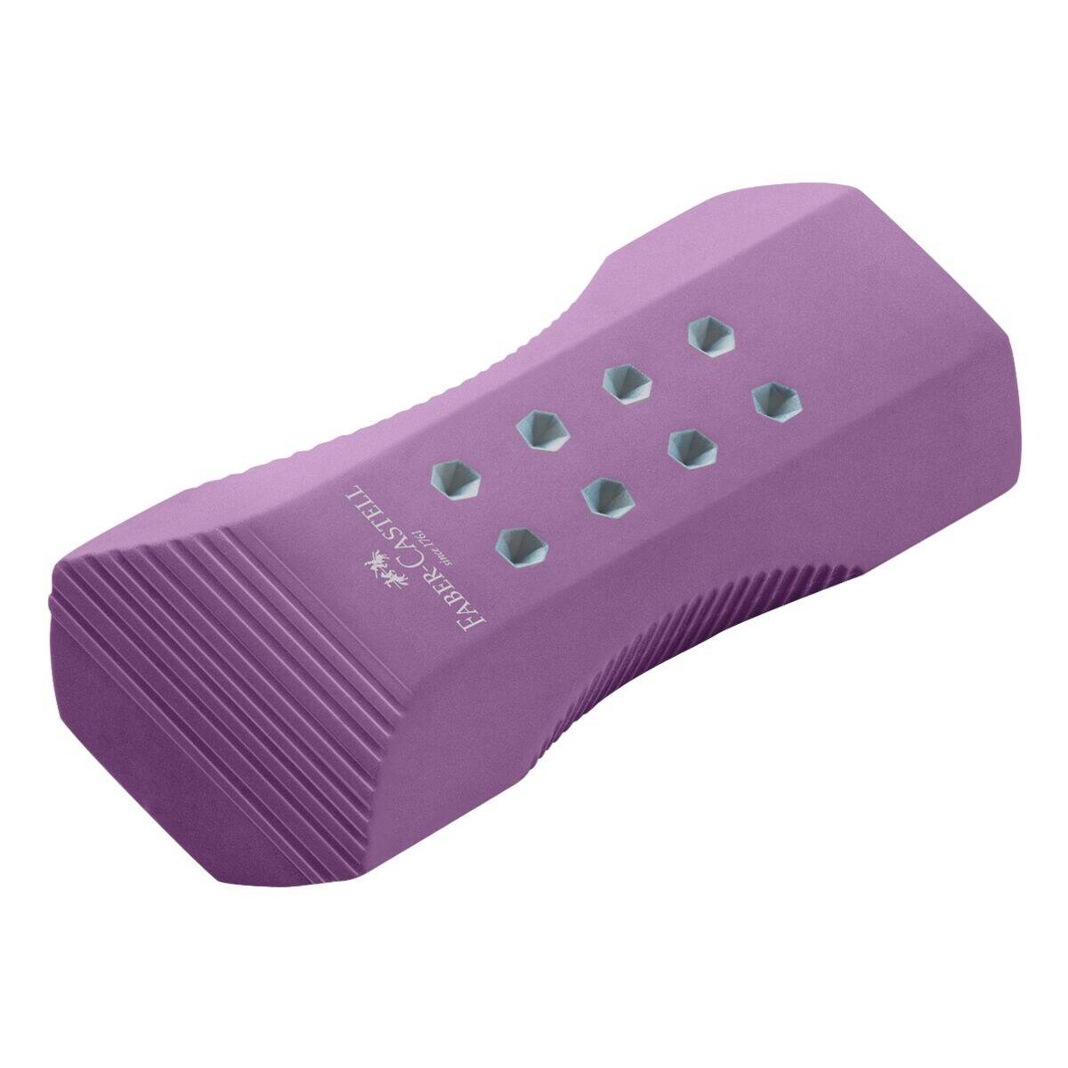 FABER-CASTELL - Radierer RollOn Sparkle farbig sortiert-2