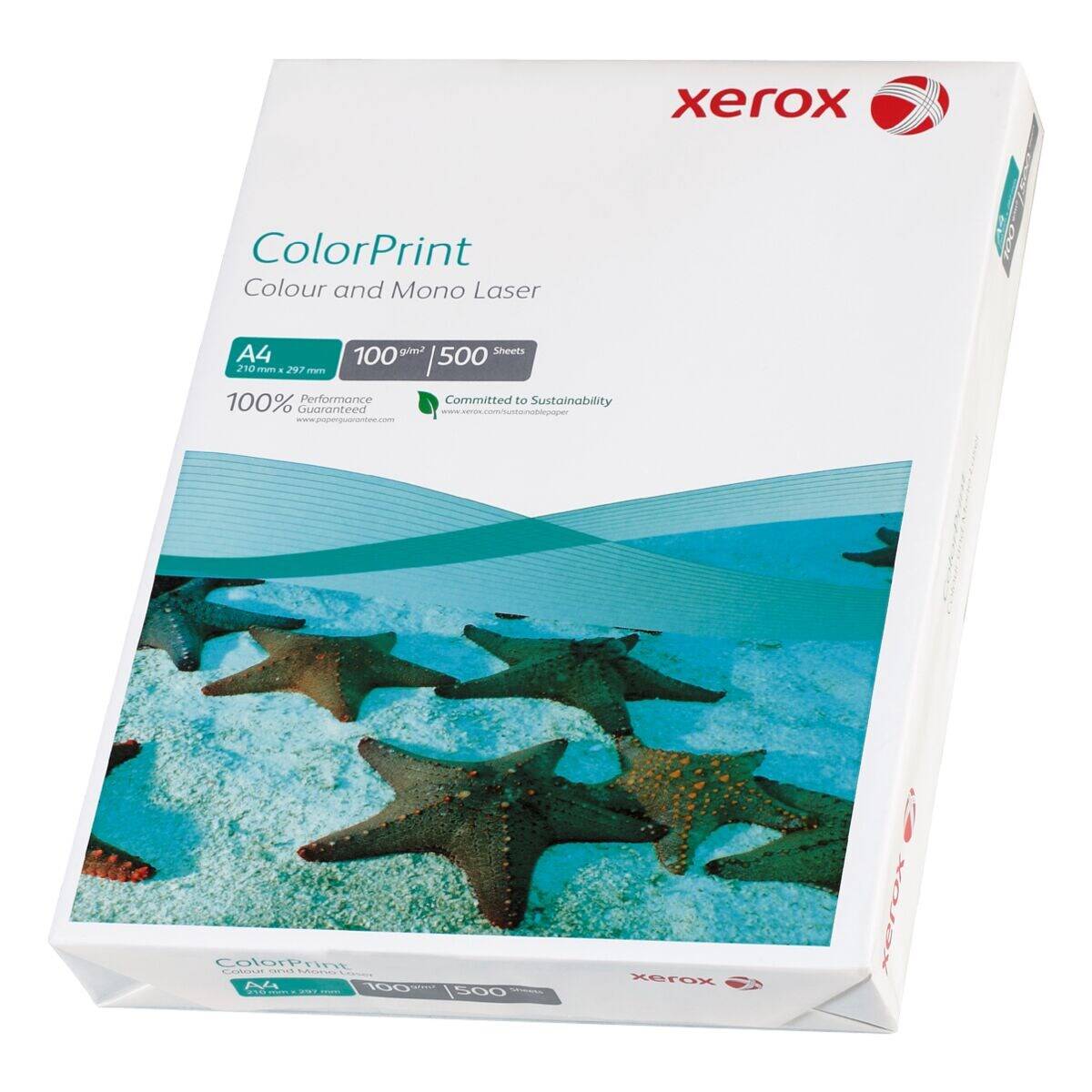 XEROX Kopierpapier ColorPrint, DIN A 4, 100 g/m²