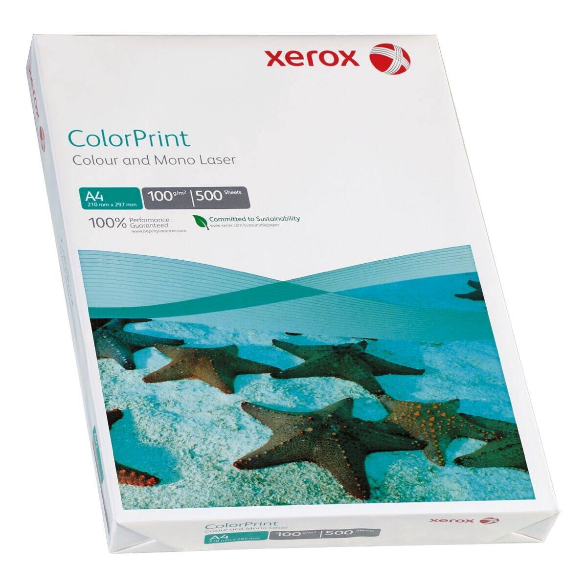 XEROX Kopierpapier ColorPrint, DIN A 4, 100 g/m²-1