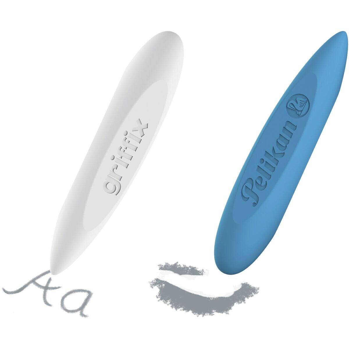 Radierer Griffix, blau/weiß PELIKAN 605304-1