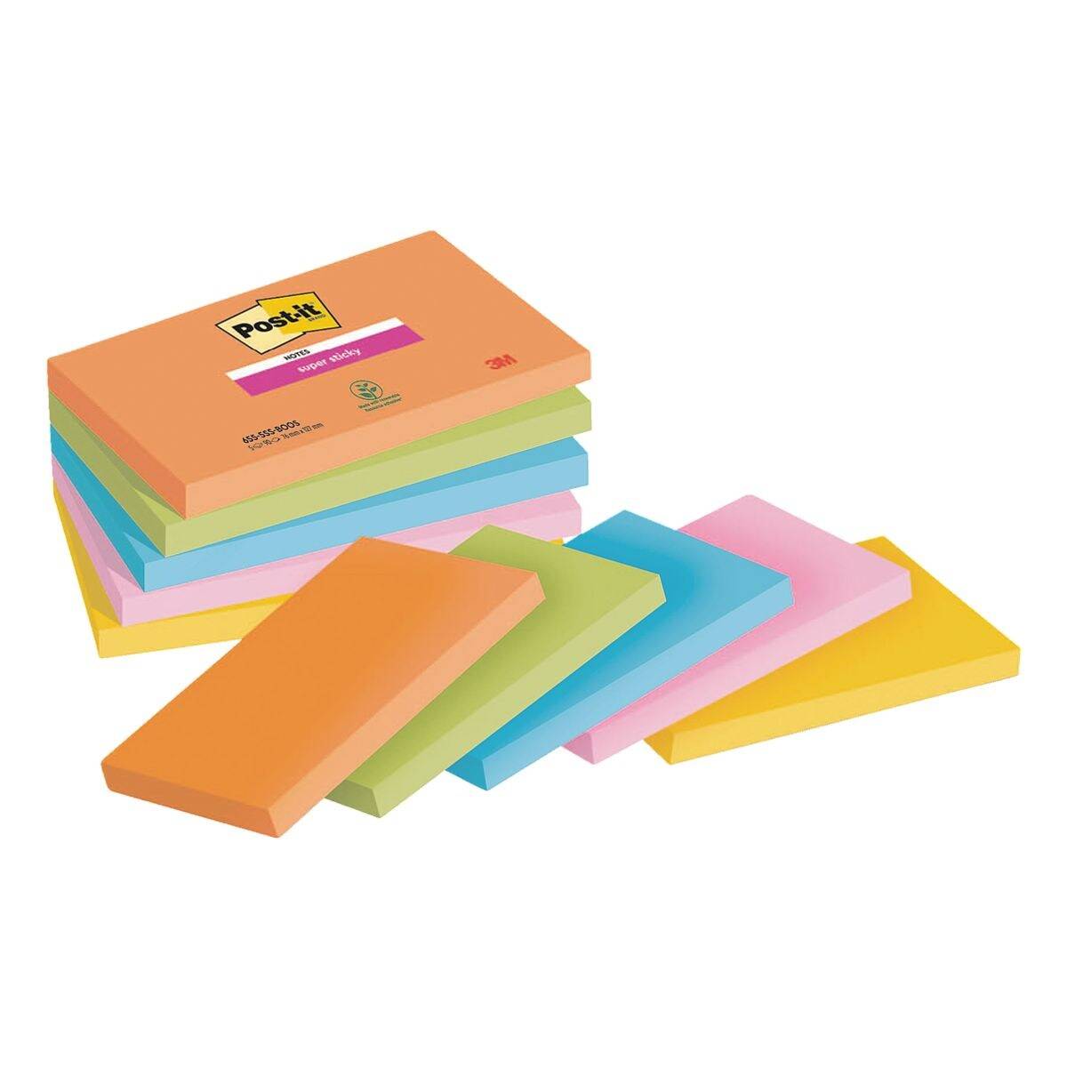 Haftnotiz Super Sticky 127x76mm 90Bl 5St.-1