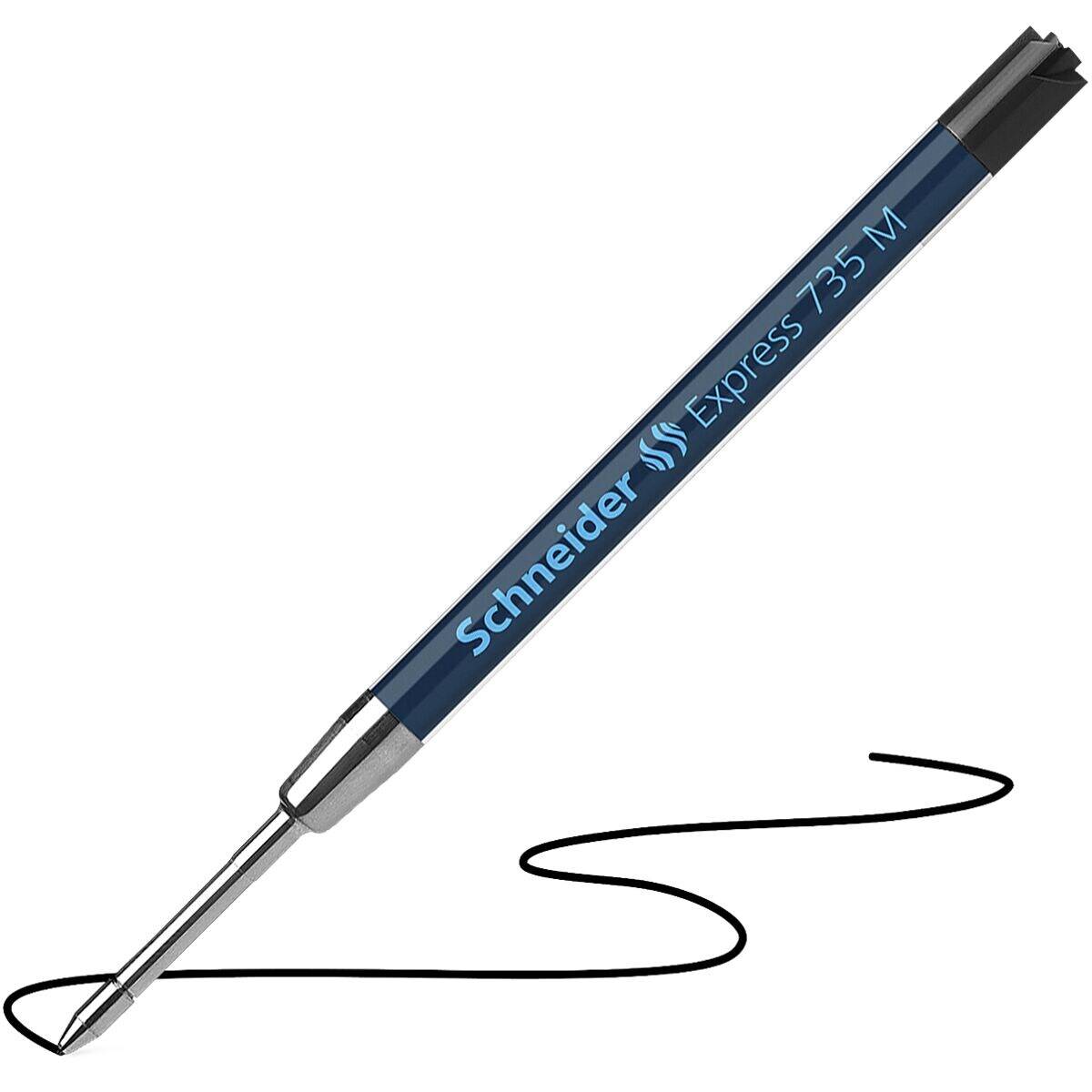 Kugelschreiberminen Express 735 0.5 mm Schwarz-0