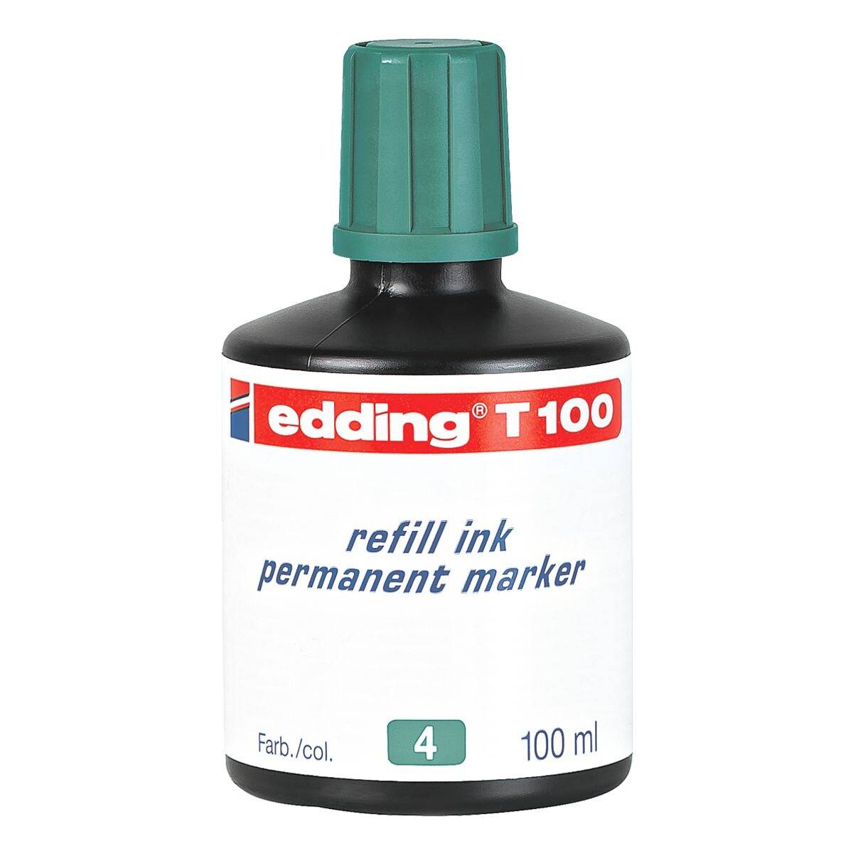 Edding Nachfülltinte für Permanentmarker »T100«-0