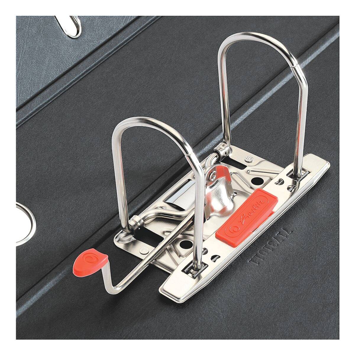 Herlitz Orange Motivordner DIN A4 Rückenbreite: 80 mm-1