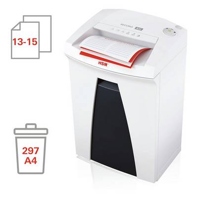 HSM Aktenvernichter »SECURIO B22 3,9mm« Streifenschnitt bis 15 Blatt-2