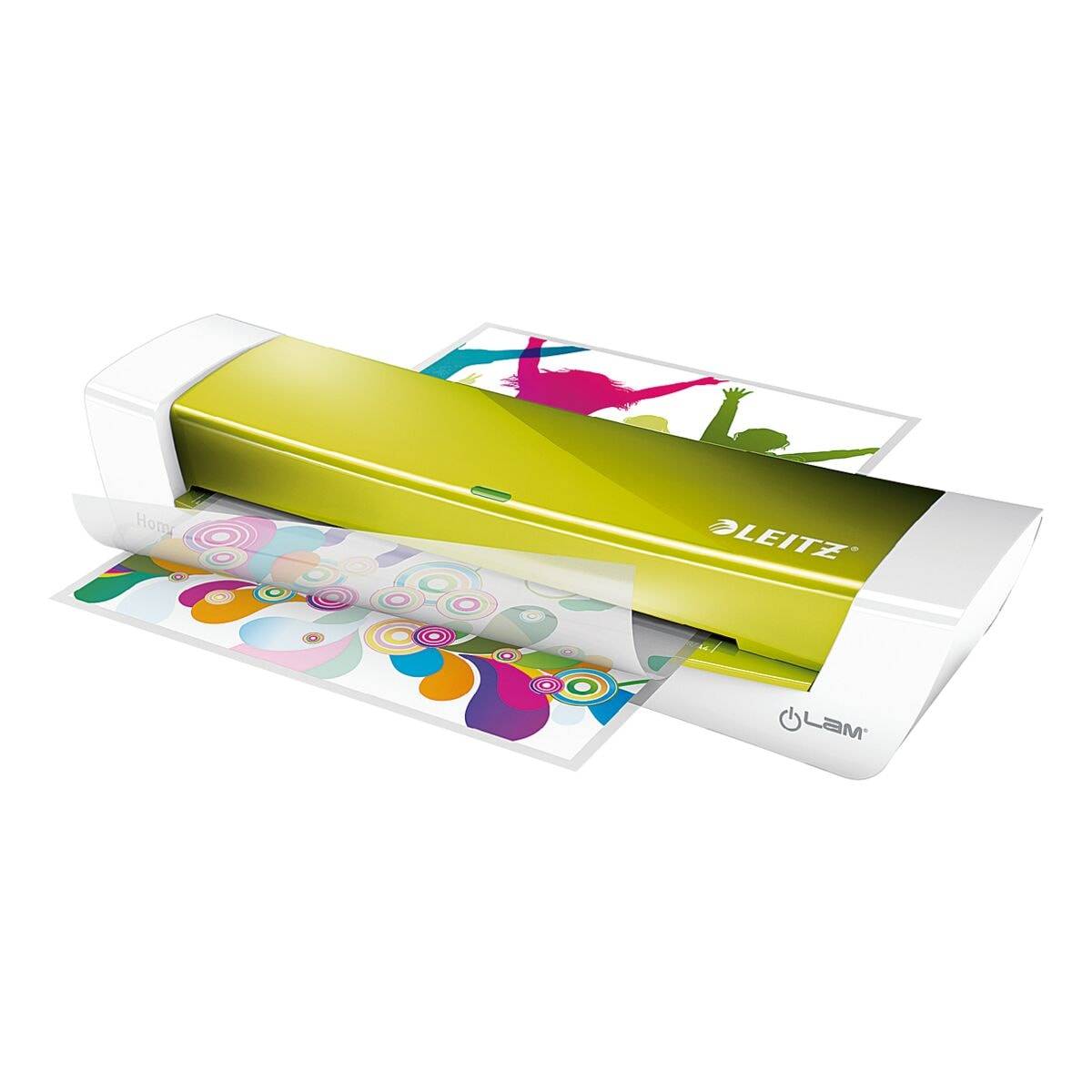 Leitz A4 Laminiergerät »iLam Home Office - grün (73680064)«-1