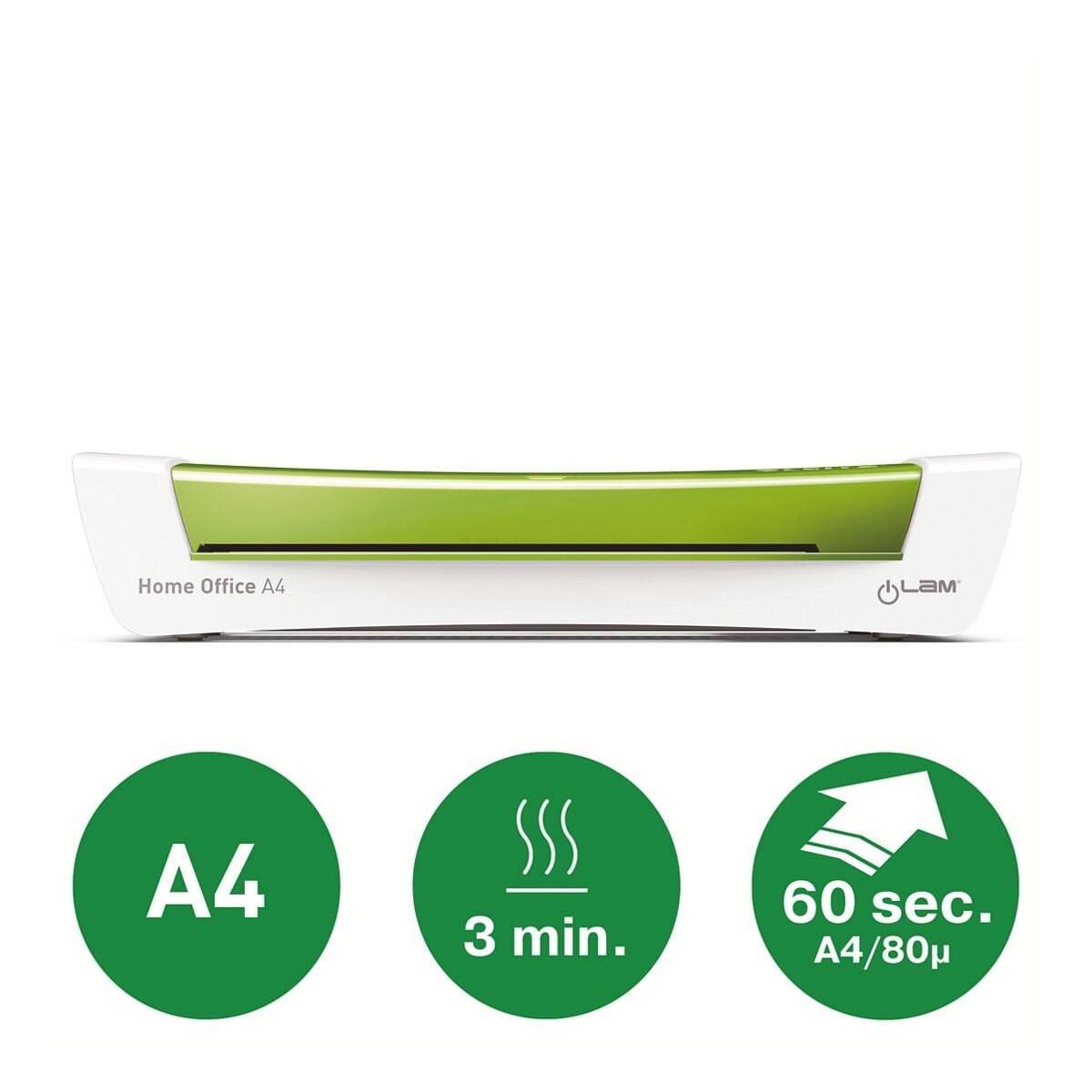 Leitz A4 Laminiergerät »iLam Home Office - grün (73680064)«-3
