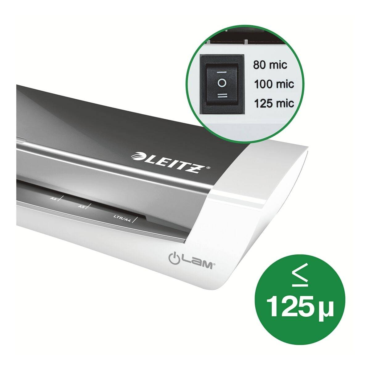 Leitz A4 Laminiergerät »iLam Home Office - grün (73680064)«-4
