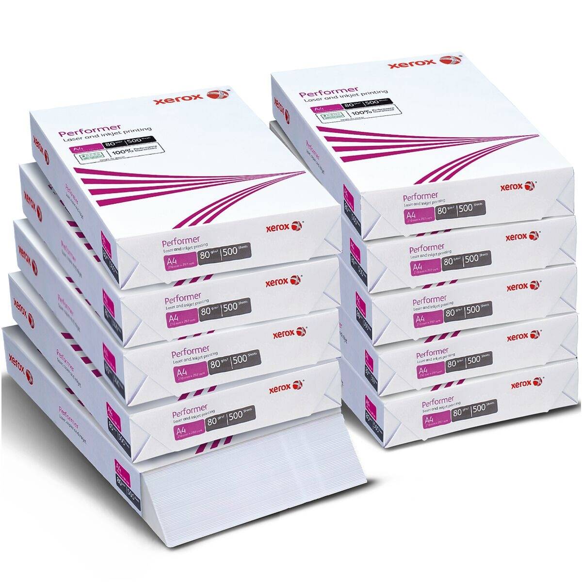 Xerox Performer Kopierpapier A4, 80 g/m², 500 Blatt-4