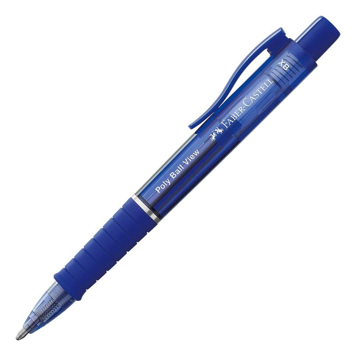 FABER-CASTELL - Kugelschreiber Poly Ball View admiral bl-1