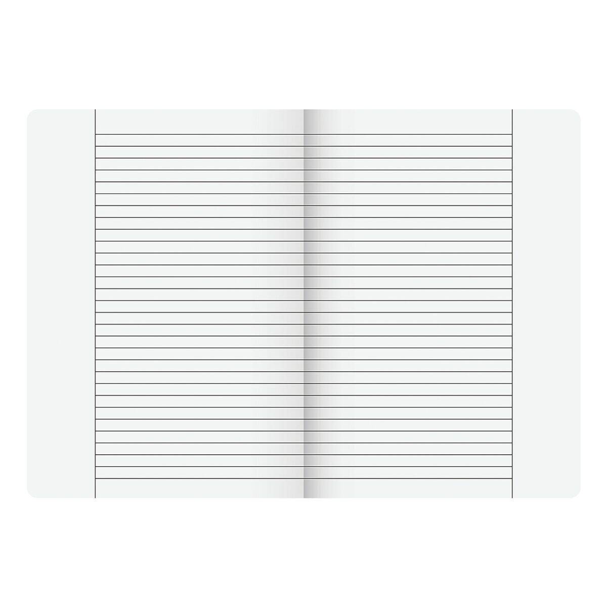 Brunnen 104472502, Muster, Blau, A4, 16 Blätter, Glänzend, 240 g/m²-1