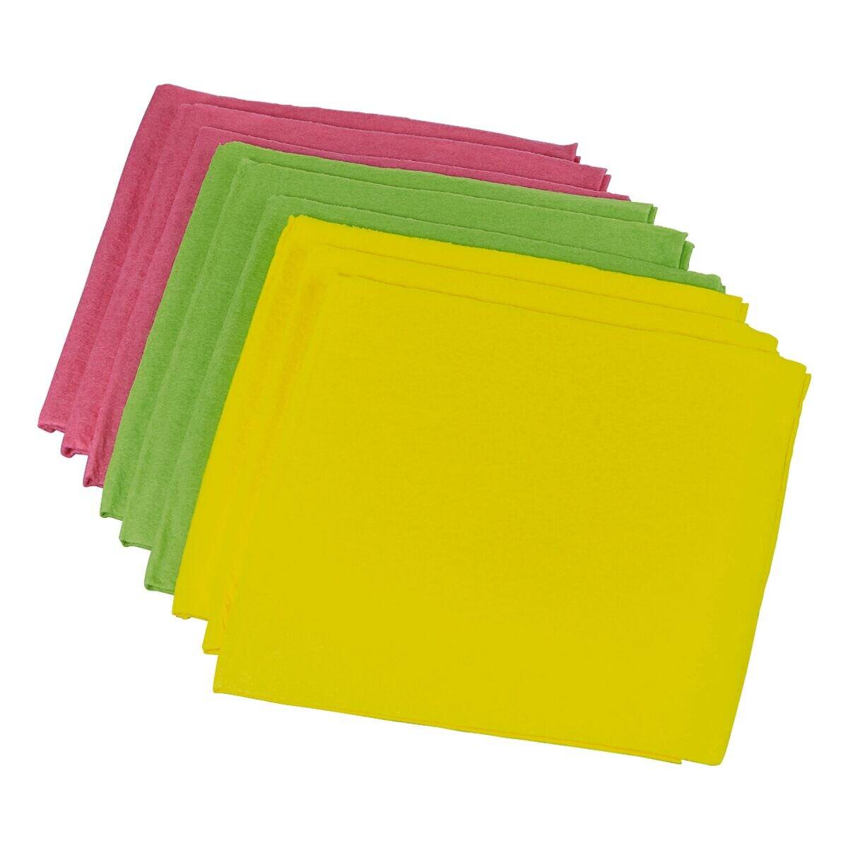 flink & sauber Schwammtücher 38 cm x 38 cm 4305615391892-1