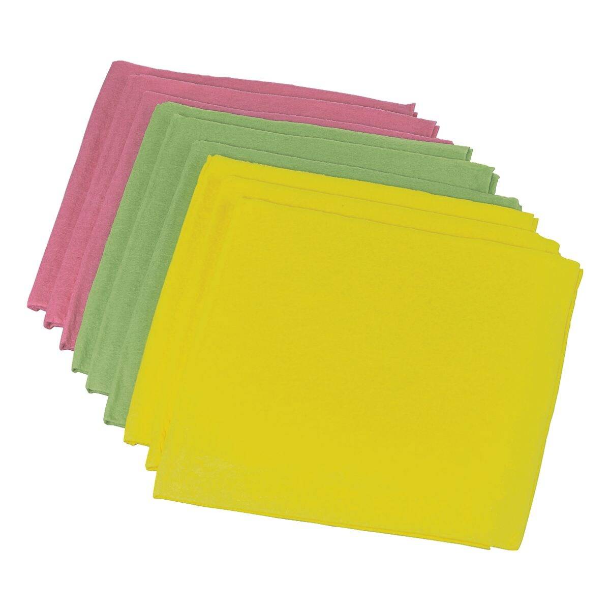 flink & sauber Schwammtücher 38 cm x 38 cm 4305615391892-2