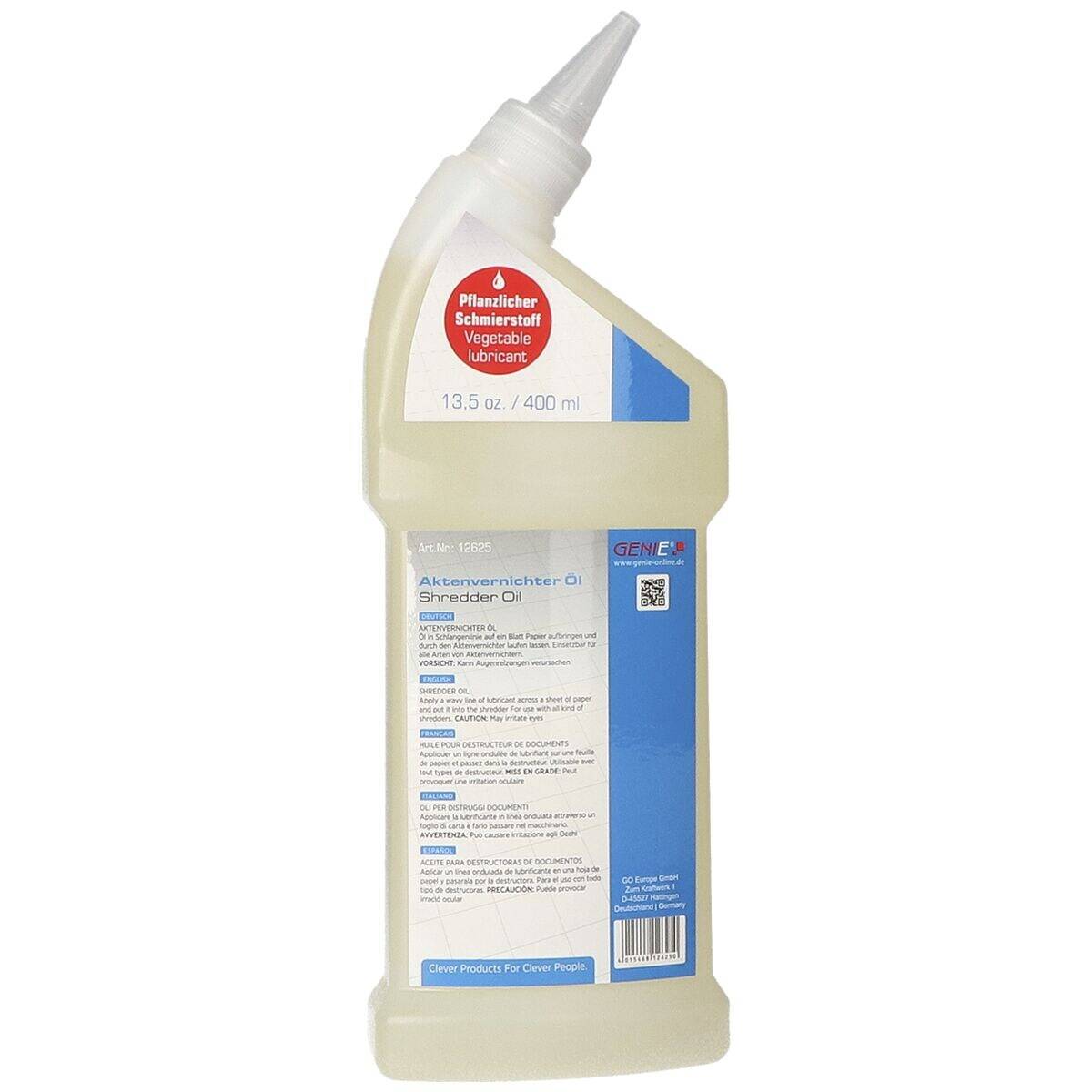 Pflege-ÖL für Aktenvernichter 400ml-2