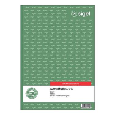 Sigel Aufmaßbuch »SD069«