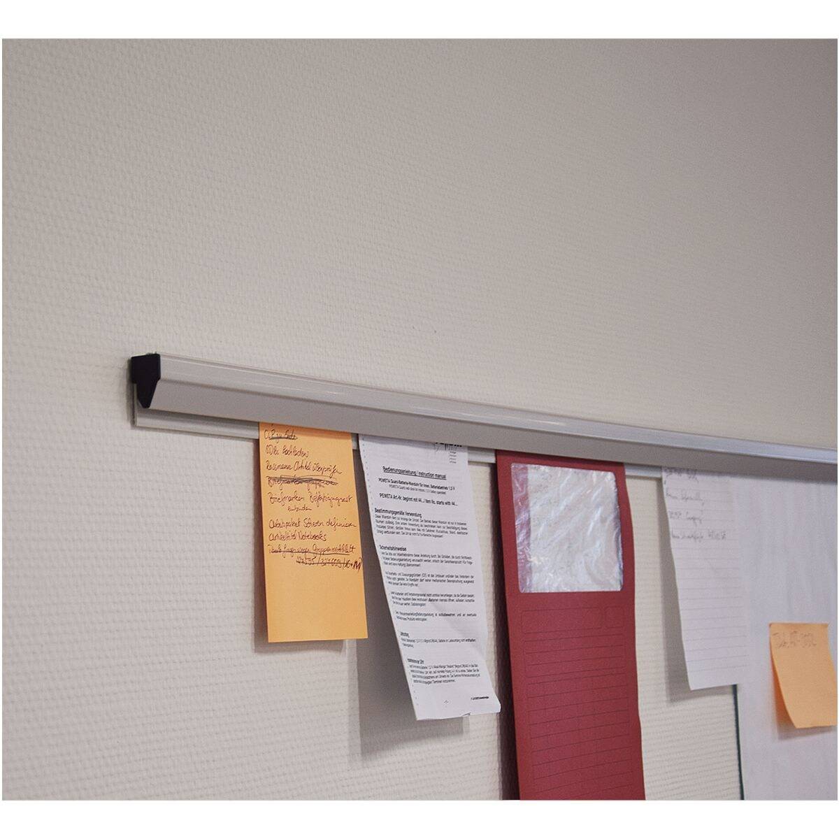 Papierklemmschiene 88cm +Montageset - Artikel: 155002600-1