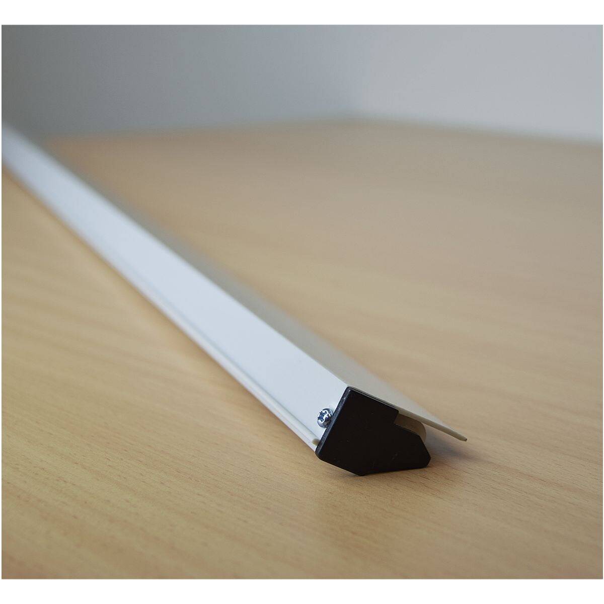 Papierklemmschiene 88cm +Montageset - Artikel: 155002600-3