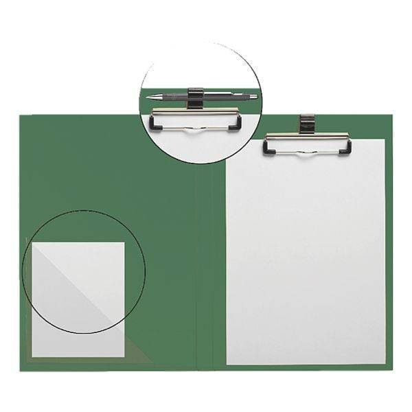 Blockmappe A4 Color grün-1