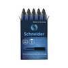Schneider Schreibgeräte 5er-Pack Tintenrollerpatrone »One Change« 1854