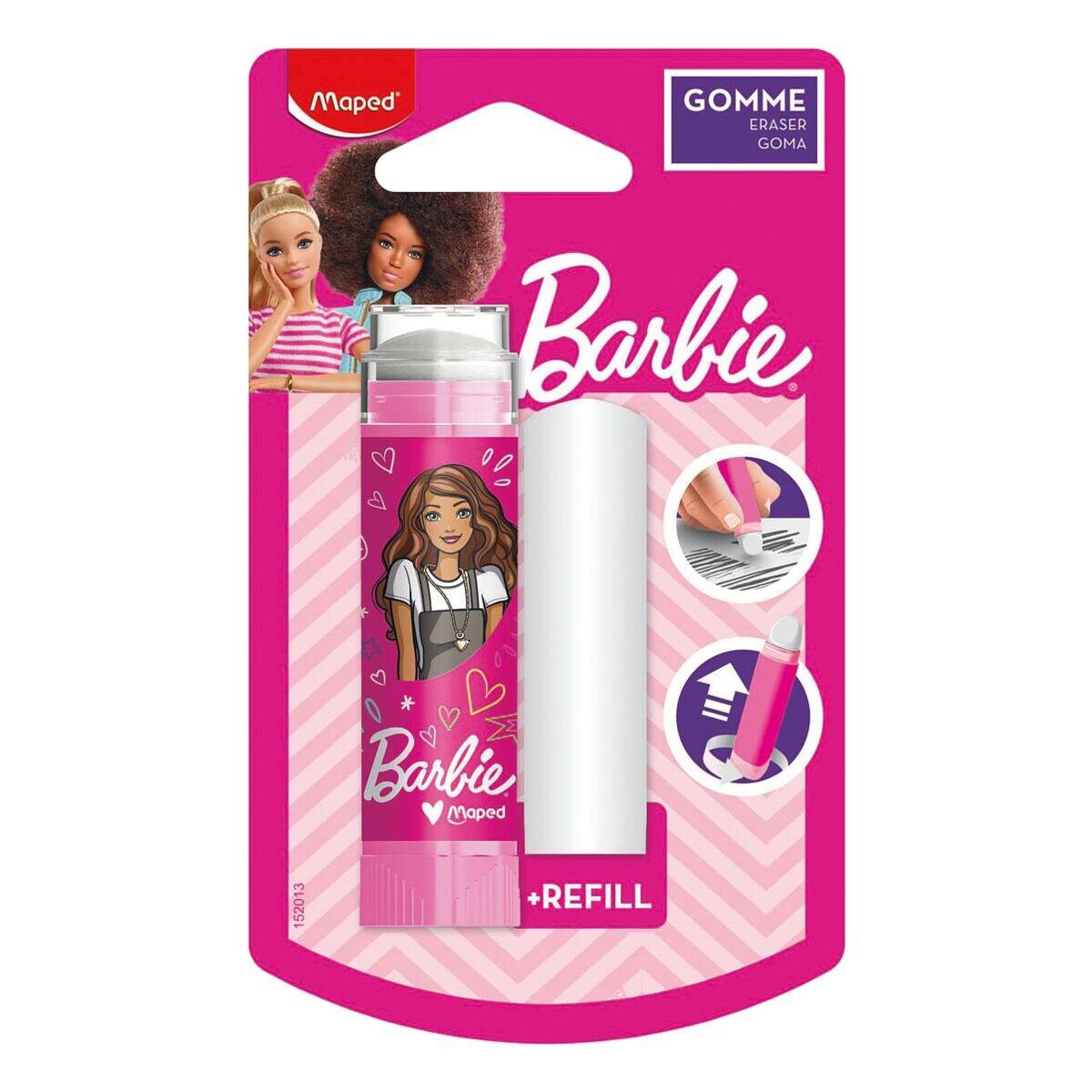 Radierer Barbie+Nachfüller, bunt MAPED 152013-0