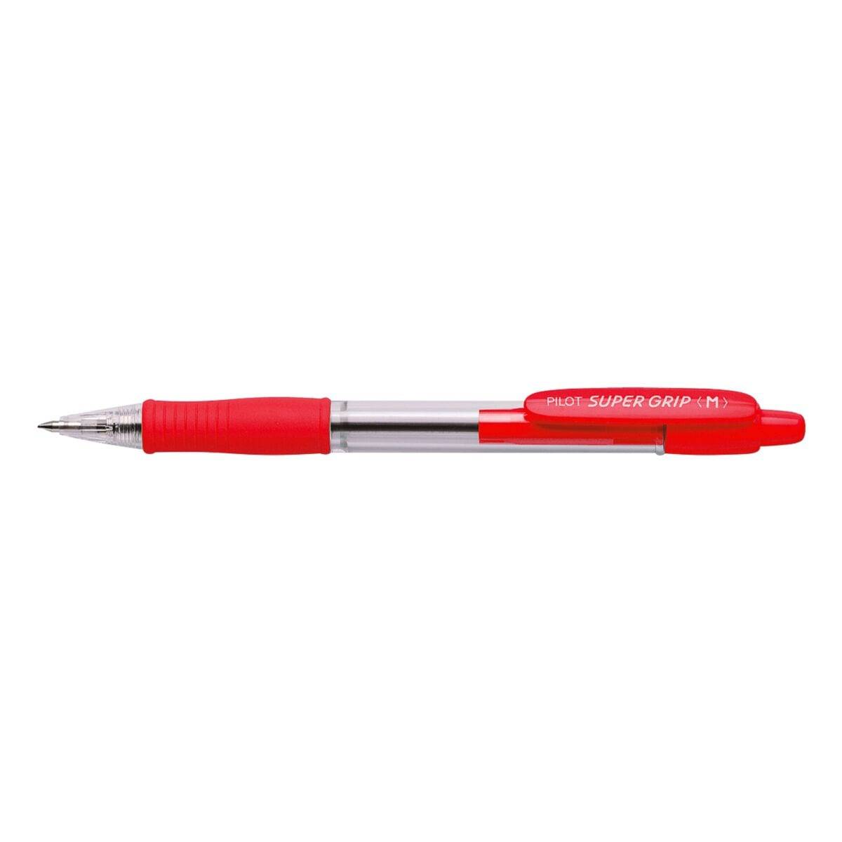 Kugelschreiber SUPER GRIP M 0,4mm rot-1