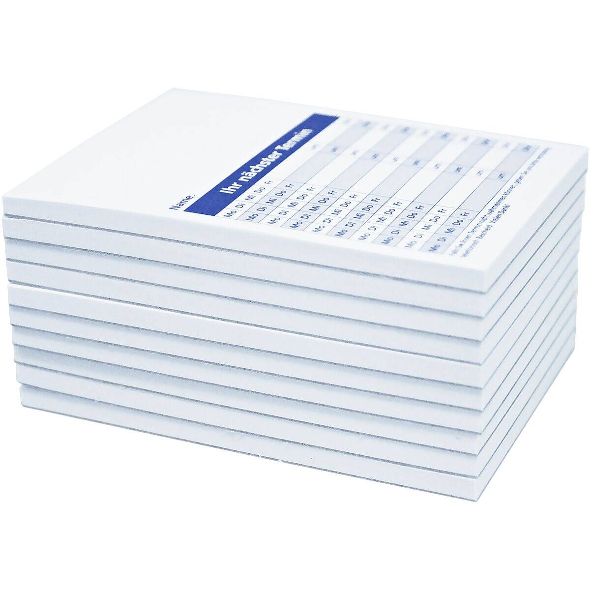 KOENIG&EBHARDT - Terminzettel A7 50Bl. 10 St./Pack.-1