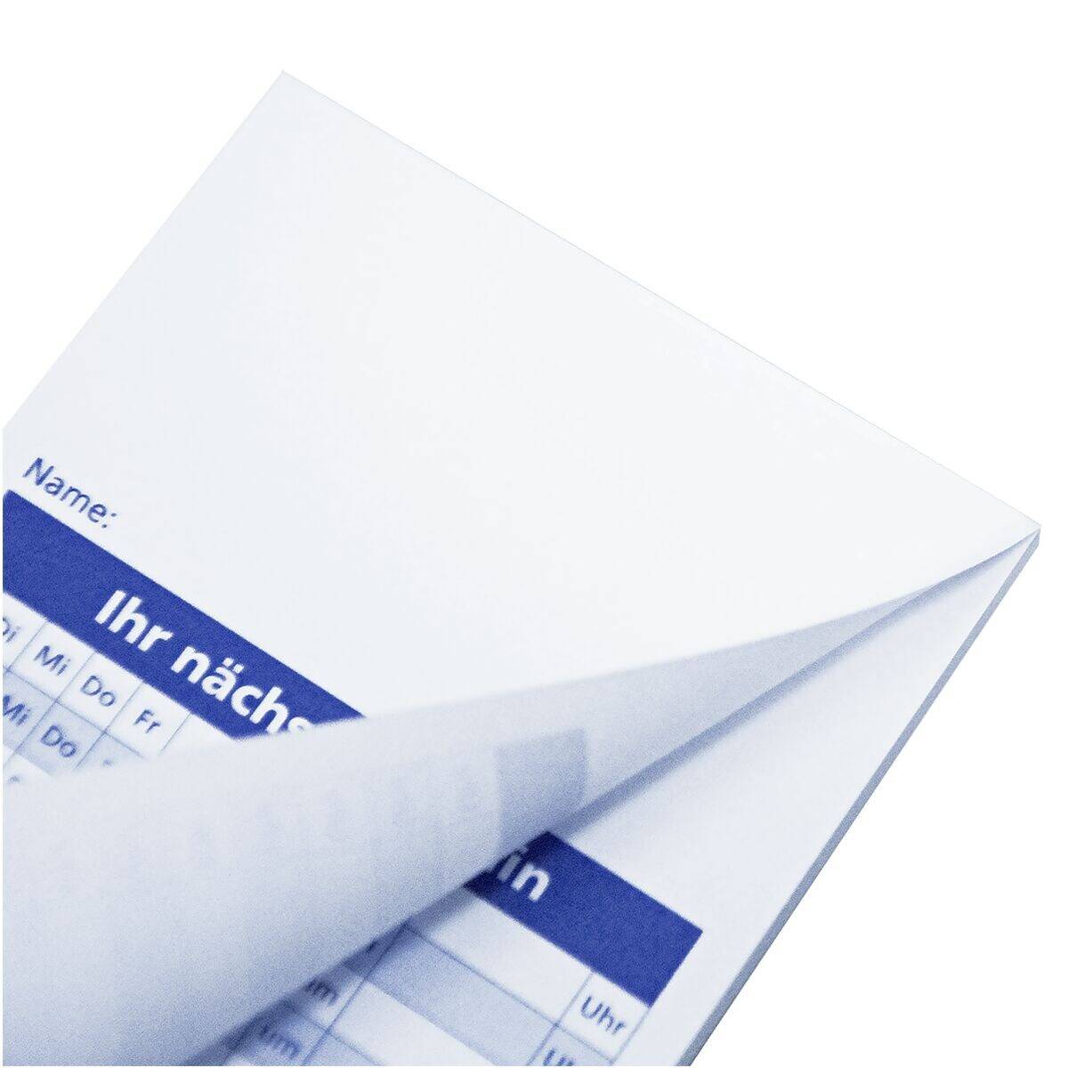 KOENIG&EBHARDT - Terminzettel A7 50Bl. 10 St./Pack.-3
