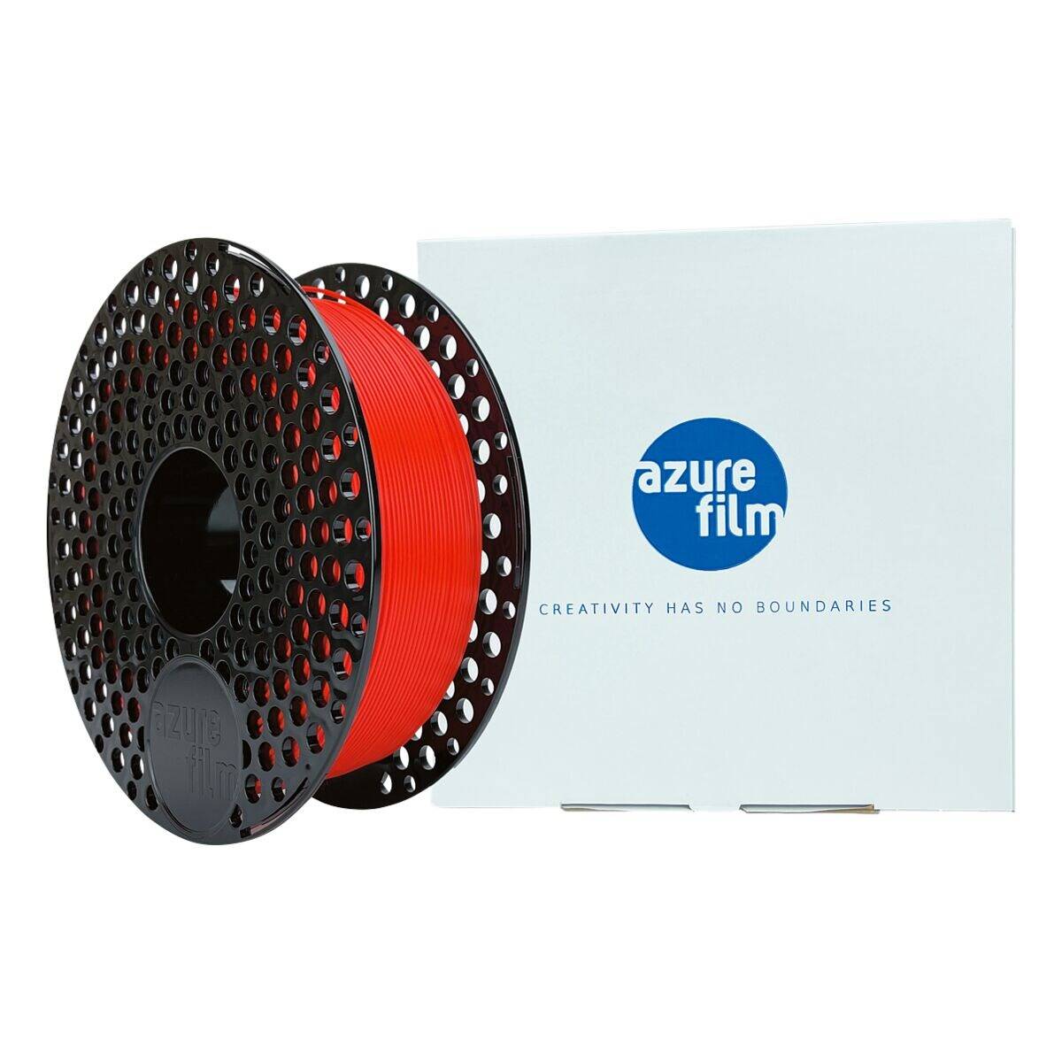 AzureFilm ABS-P Red 1.75mm 1kg 3D Filament-1