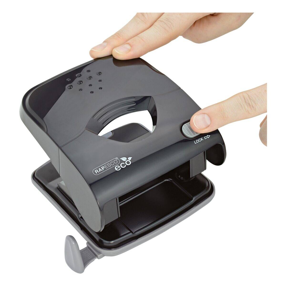 RAPESCO Locher ECO X5-40ps, schwarz (65800319)-3