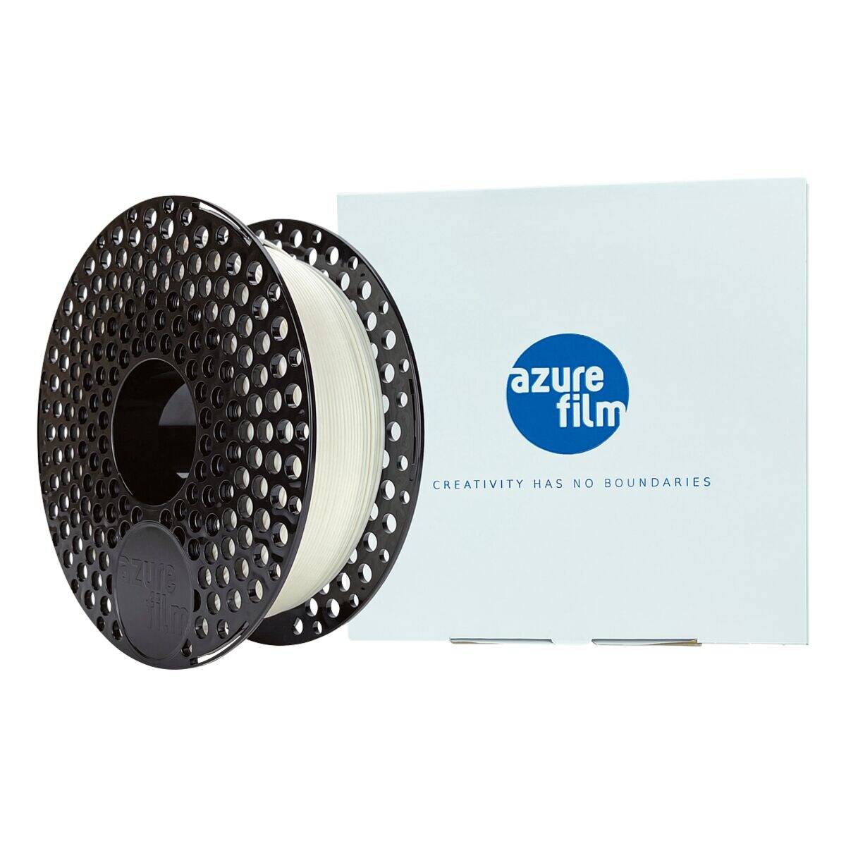 AzureFilm ABS-P White 1.75mm 1kg 3D Filament-1