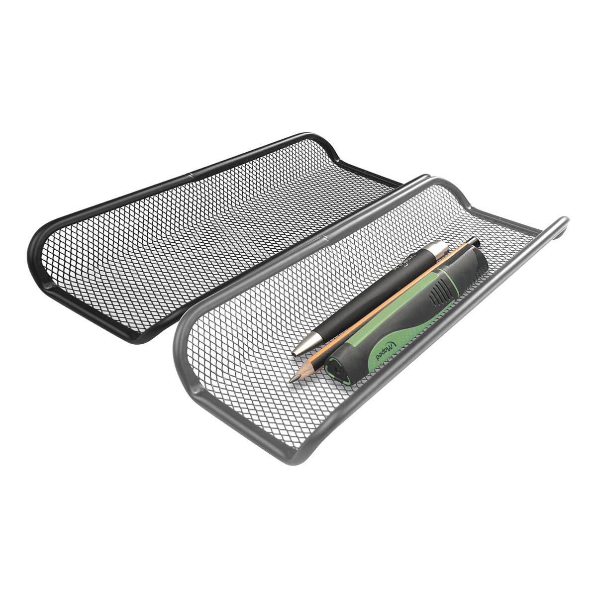 helit Stifteschale "the tray network", Drahtmetall, silber (5170380)-2