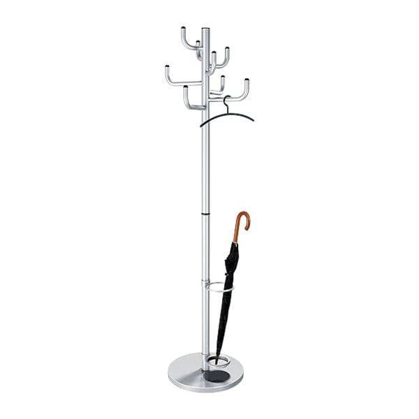 kerkmann Garderobenständer Sierra, 8 Haken, alusilber (71400537)-1