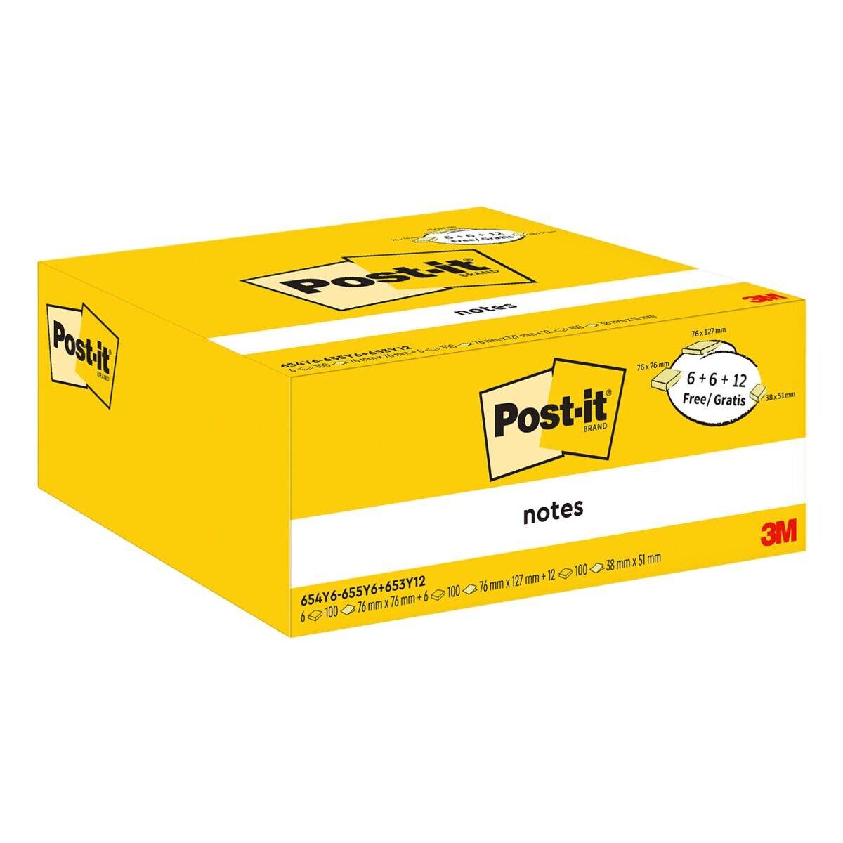 Haftnotiz Notes Promo 24St-1