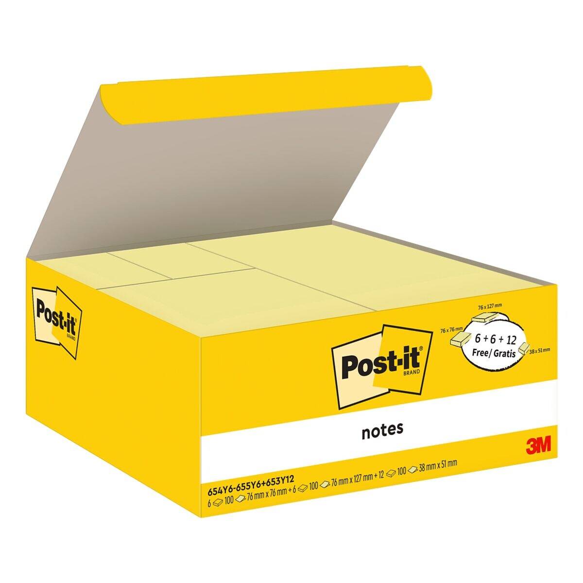 Haftnotiz Notes Promo 24St-2