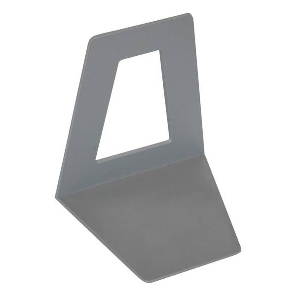 M&M Buchstützen 11,0 x 9,5 x 13,0 cm grigio (hellgrau) 68418109BE