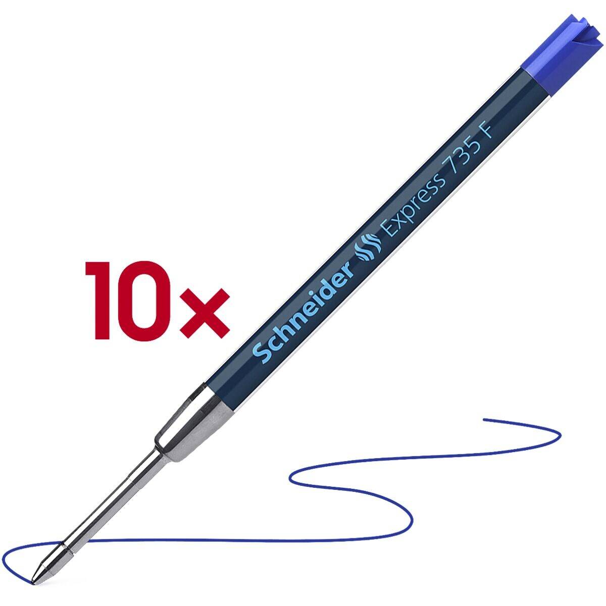 Express 735 - Blau - Dünn - Blau - Metall - Edelstahl - G2-0