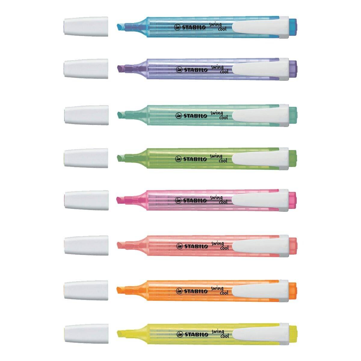 Textmarker swing cool Etui VE=8 Stück-1