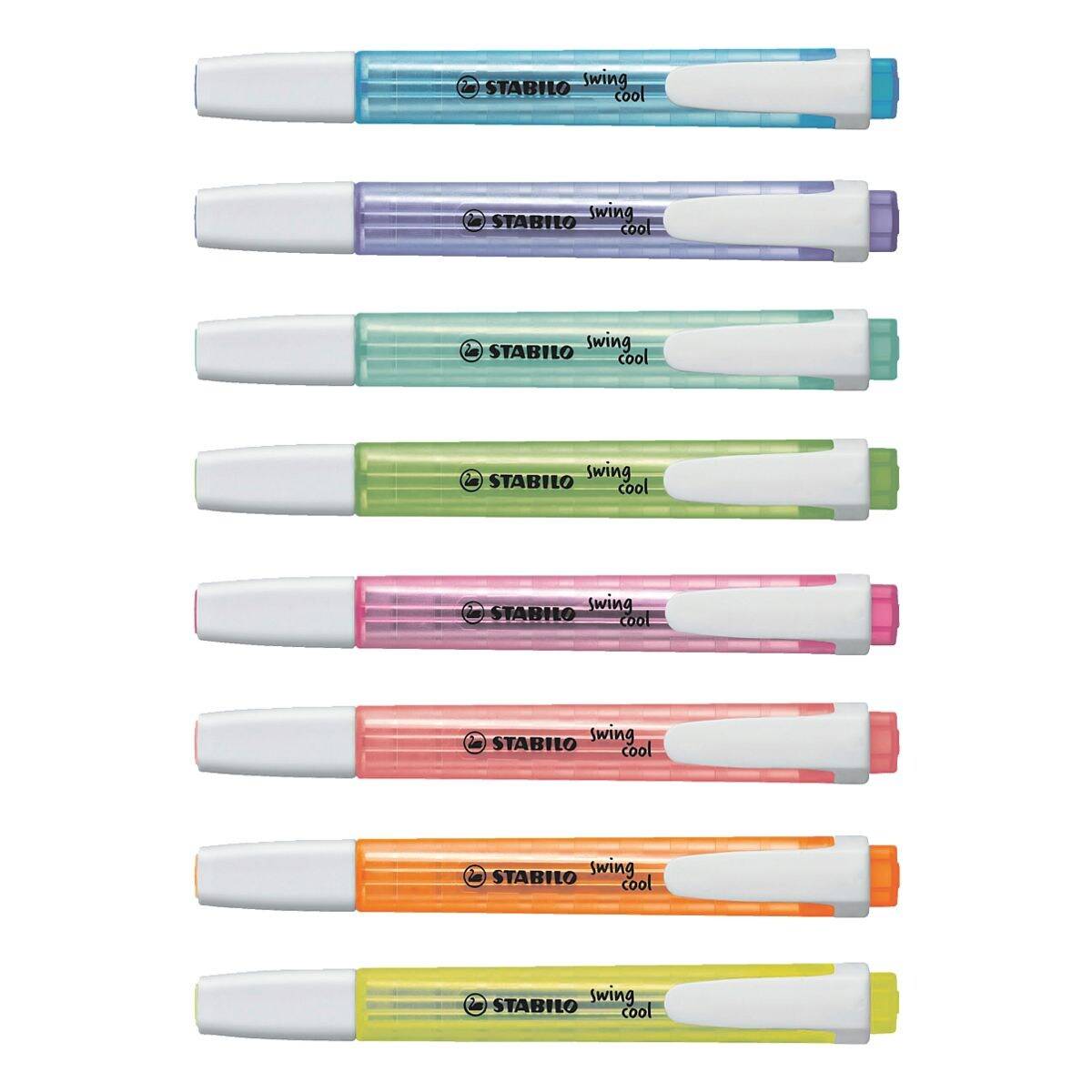 Textmarker swing cool Etui VE=8 Stück-2
