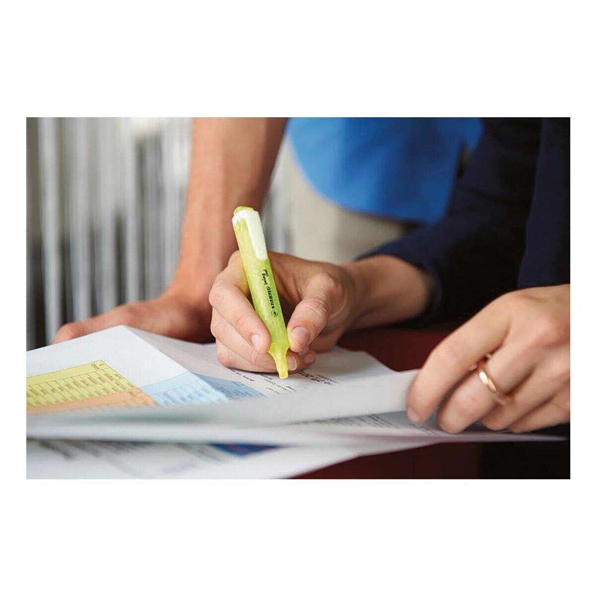 Textmarker swing cool Etui VE=8 Stück-4