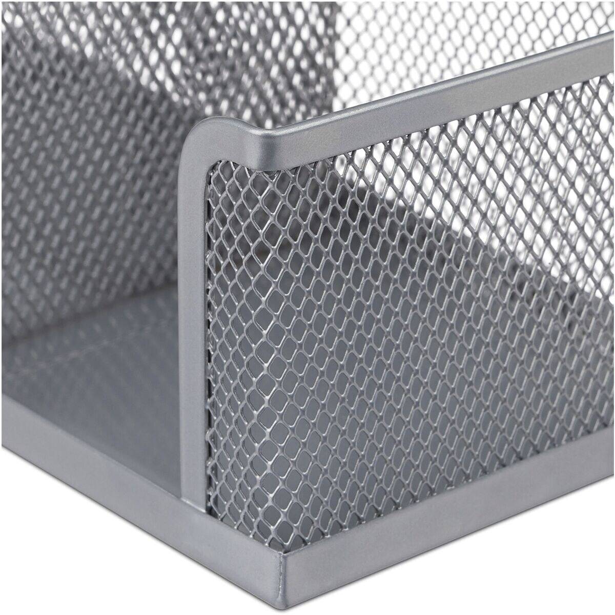 RELAXDAYS - Schreibtisch-Organizer silber-3
