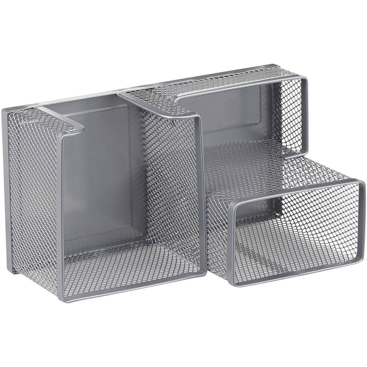 RELAXDAYS - Schreibtisch-Organizer silber-4