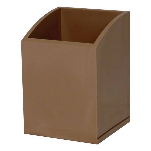 M&M Loft Stiftehalter 7,0 x 7,0 x 10,0 cm karamell 62640252BE