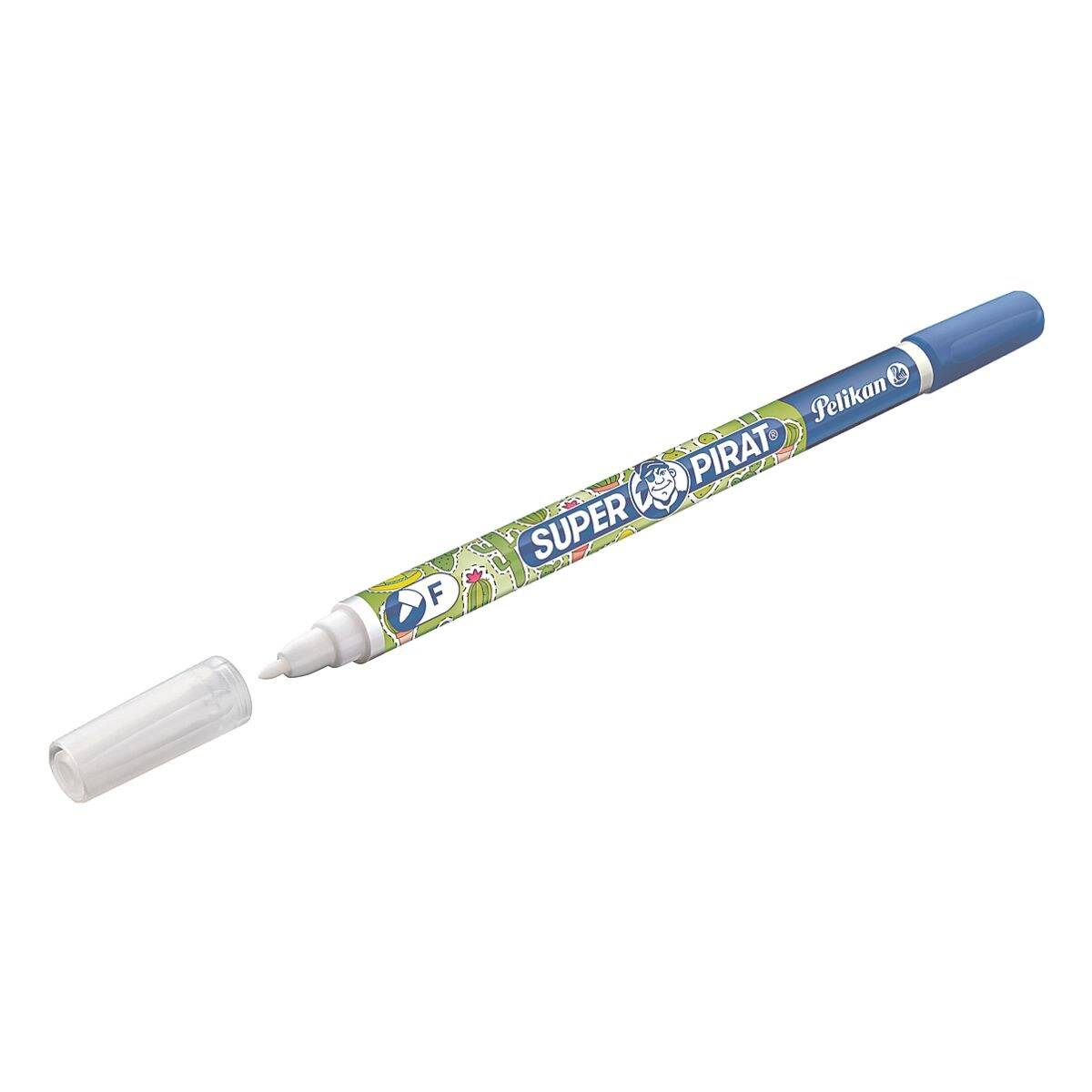 Tintenlöschstift Super-Pirat F Blister Inhalt 2 Stück-1
