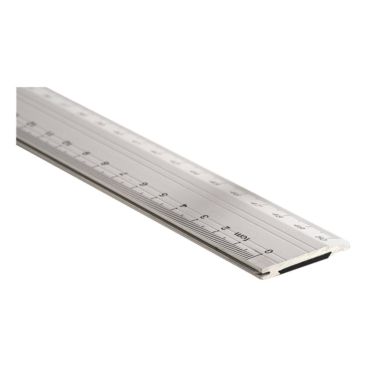 Schneidelineal Aluminium 50 cm-1