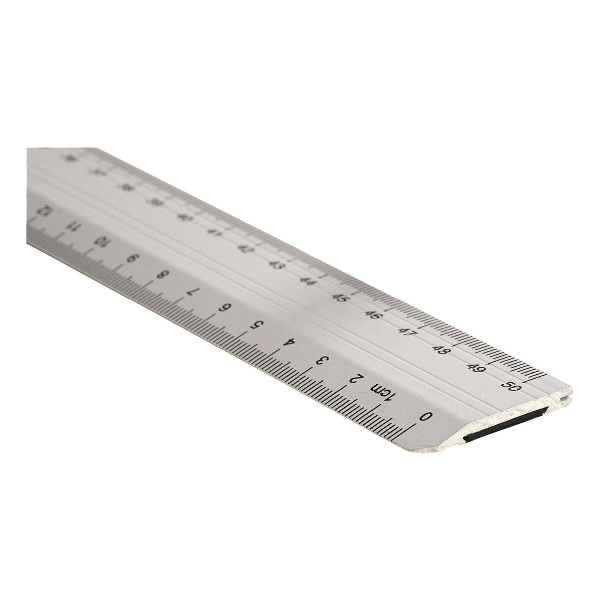 Schneidelineal Aluminium 50 cm-2