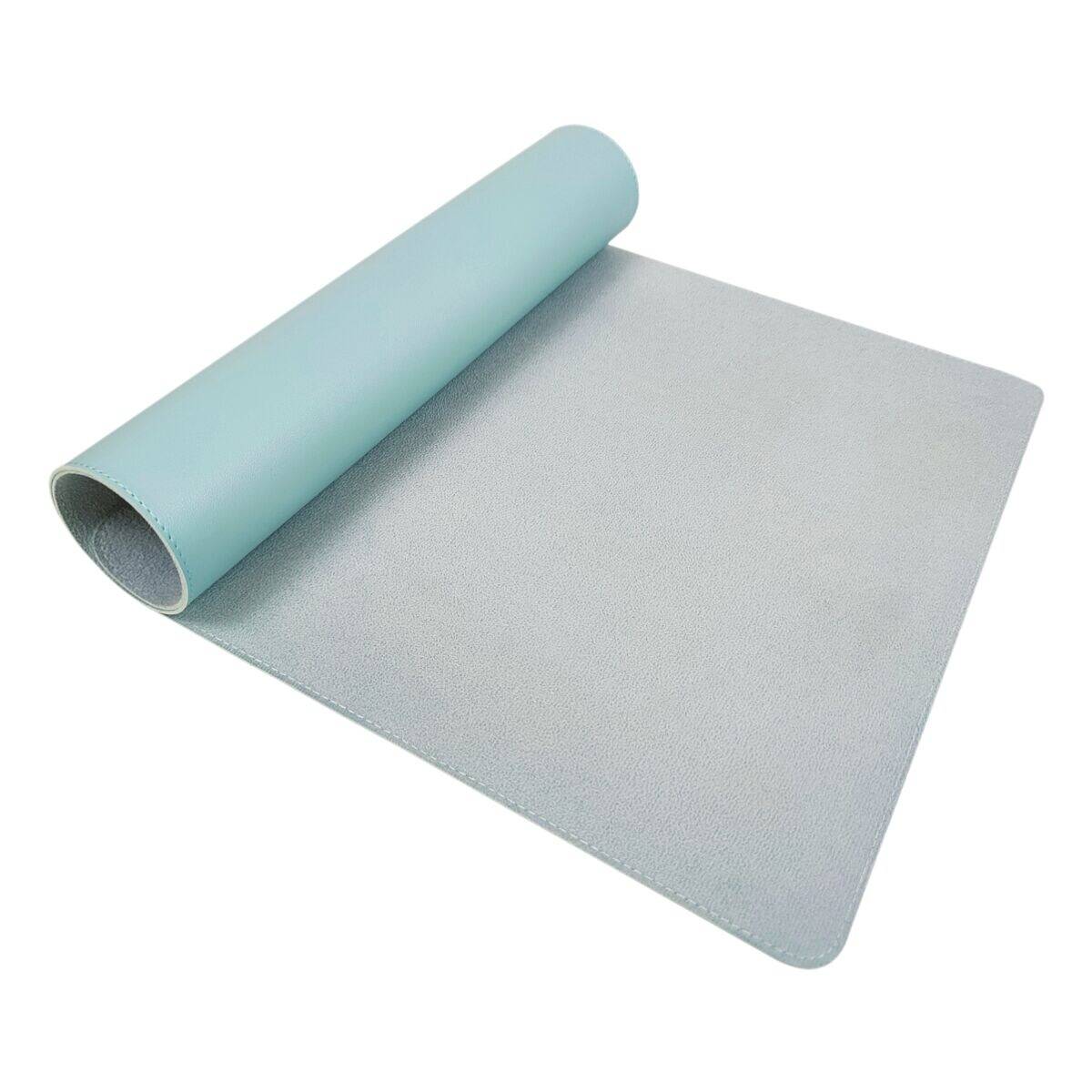 helit Schreibunterlage "the flat mat", 600 x 350 mm,hellblau-2