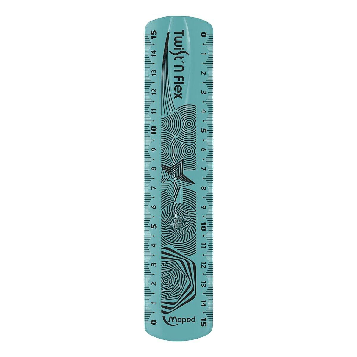 Maped Lineal »Twist'n Flex« 15 cm-1