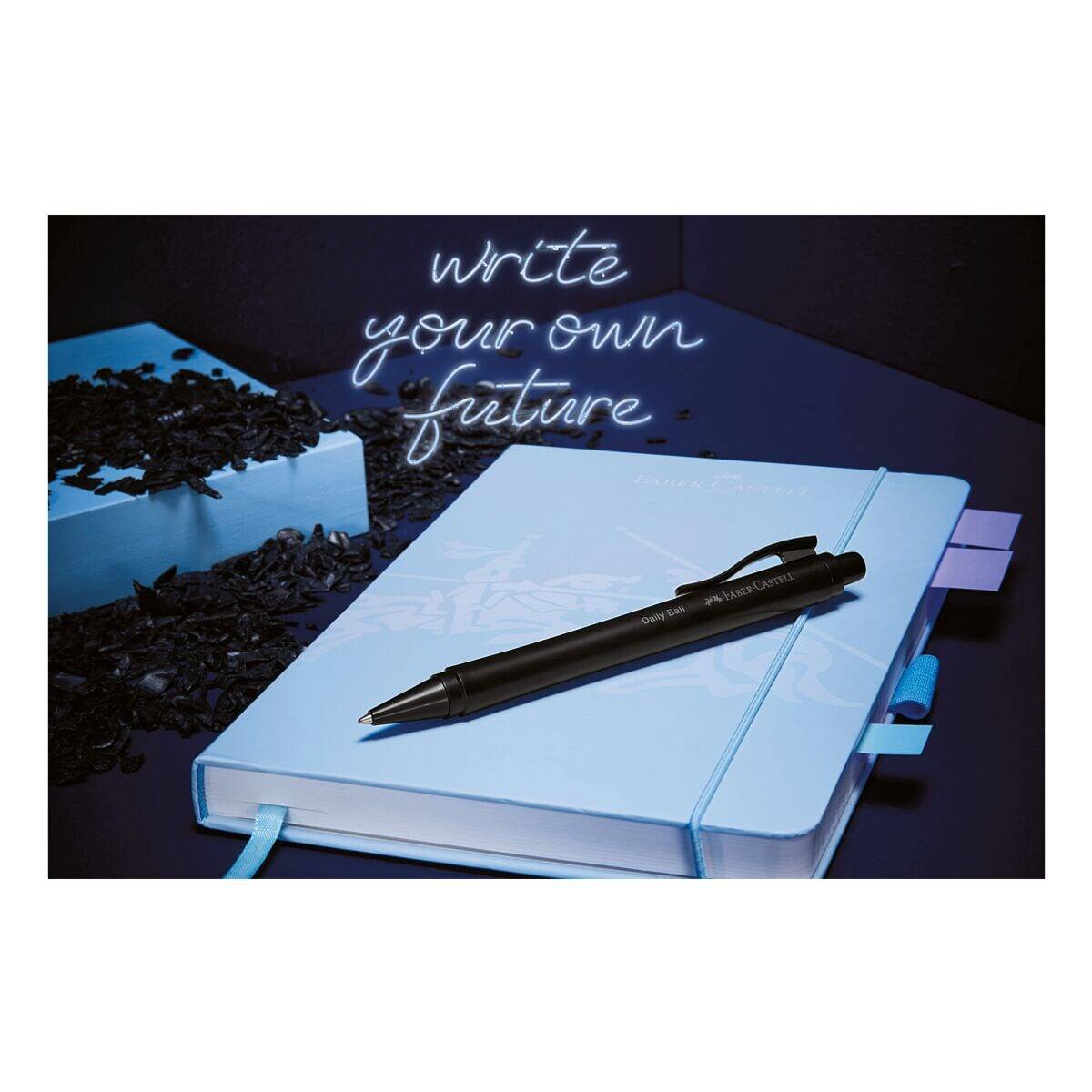 FABER-CASTELL - Daily Ball Kugelschreiber 1.0 mm Blau-2