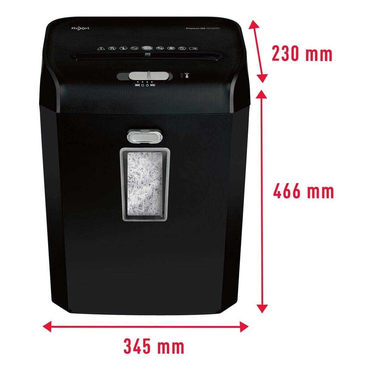 Rexel Aktenvernichter »ProMax REX823« P-4-1